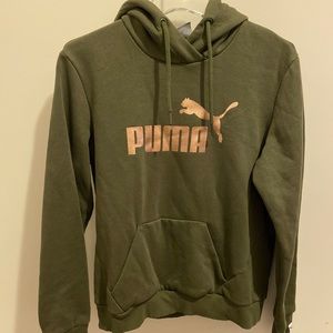 Puma | Tops | Womens Puma Olive And 